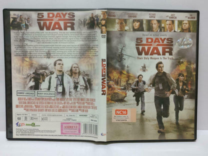 DVD Movie 5 Days Of War Rupert Friend Val Kilmer Indonesia English Sub R3 DVD104