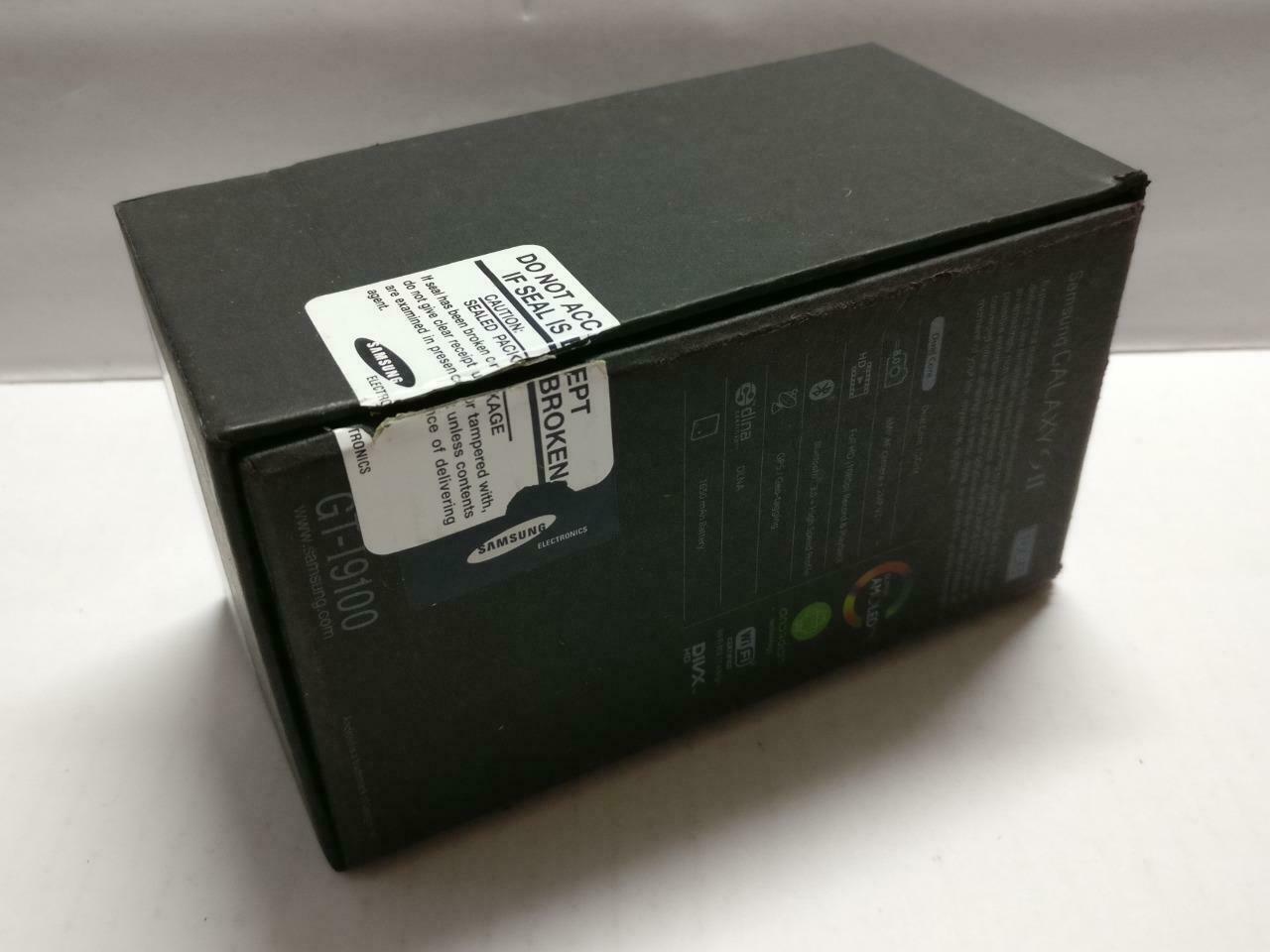Samsung Galaxy S2 16GB With Manual Black Empty Box Only No Phone (BX067)