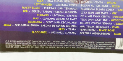 Malay Rock Band May Rusty Blade Wings Black Rose Medicine Malaysia Melayu 2x CD (CD736)