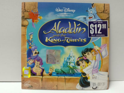 Disney Cartoon Movie Aladdin & The King Of Thieves Malaysia Video 2x VCD CDS544
