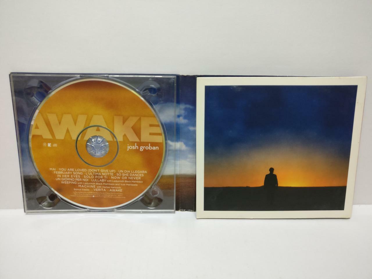 LK888 Josh Groban Awake 2006 Rare Singapore CD + DVD (44436) (CD598)