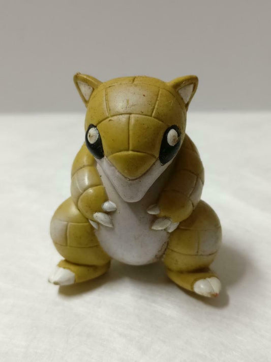 Nintendo 任天堂 Tomy Pokemon Sandshrew 1.77" Mini PVC Toy Figure F/S (FTY054) *15