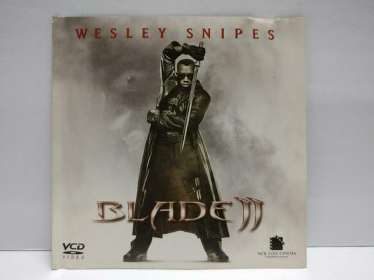 Movie Blade 2 Wesley Snipes Rare Singapore Video CD 2x VCD OOP (CDS386)