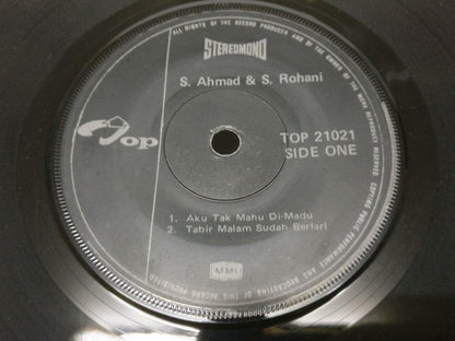 Malay S. Ahmad & S. Rohani Aku Tak Mahu Di-Madu G/F Rare Malaysia EP 7" (EP395)
