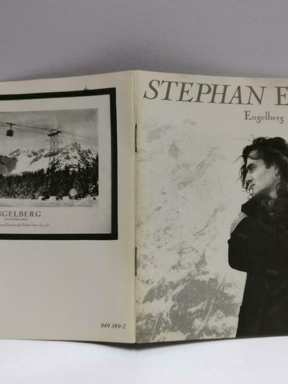 Stephan Eicher Engelberg 1991 France CD (CDS182)