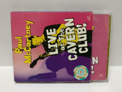 Paul McCartney Live Cavern Club 2001 Rare Hong Kong 2x VCD Video CD  (CD486)