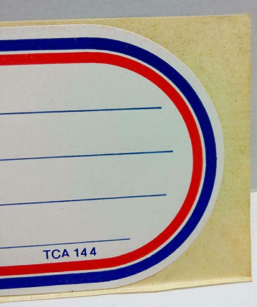 Vintage 80’s Sticker Malaysia Airlines F/S (A782)