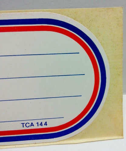 Vintage 80’s Sticker Malaysia Airlines F/S (A782)