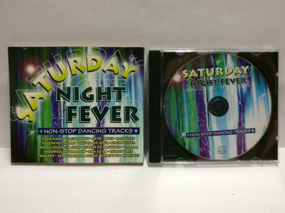 New & Unsealed Saturday Night Fever NonStop Disco Dancing Tracks China CD CD978