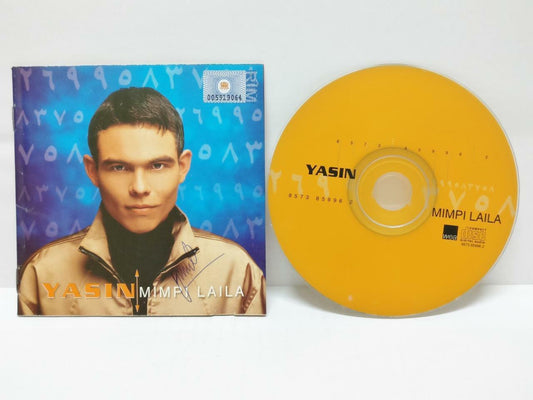 Malaysia Malay Yasin Mimpi Laila 2001 Malaysia Melayu CD (CD704)