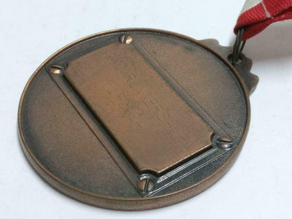 Singapore School Nike 2nd Runners-Up MUPC 04 Medal With Ribbon Strap (C090)