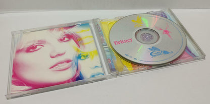LK888 Britney Spears Rare 2001 Singapore CD + Bonus VCD Video CD (92238) (CD401)