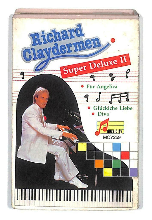 Rare Richard Claydermen Piano Music Malaysia English Cassette CT964