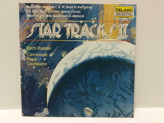 Erich Kunzel Music From Star Trek Back To The Future Superman 1987 CD CDS472