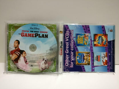 Movie The Game Plan Dwayne The Rock Singapore English Video CD 2x VCD CD1149 D