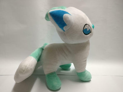 Japan Pokemon Center Alolan Vulpix Poké 11" Plush Soft Toy 2017 F/S (PTY001)