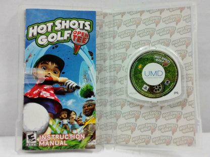 PSP Hot Shot Golf Open Tee 2005 Game Disc (G105)