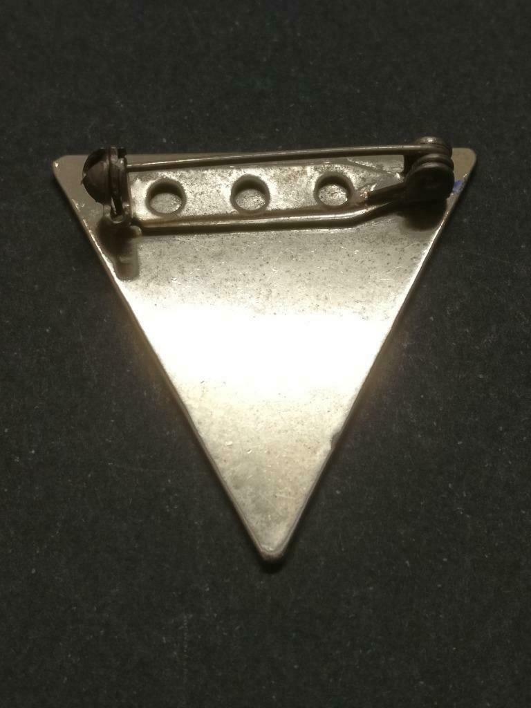 LP888 Rare Vintage Singapore CHS Catholic High School 公教中学 Metal Pin Badge F/S B915