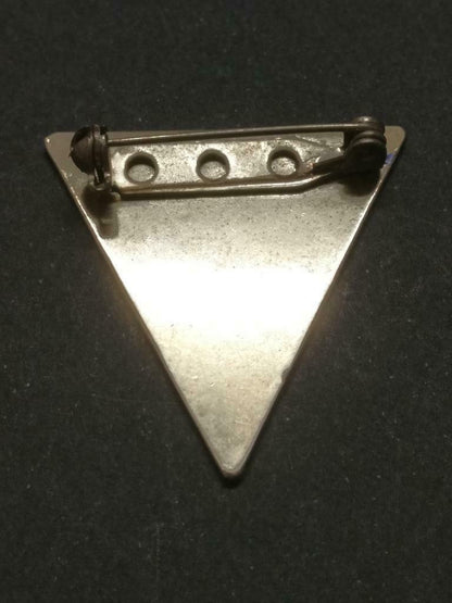 LP888 Rare Vintage Singapore CHS Catholic High School 公教中学 Metal Pin Badge F/S B915
