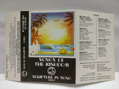 Christian Worship Jesus God Songs Of The Kingdom 1981 New Zealand Cassette CT557