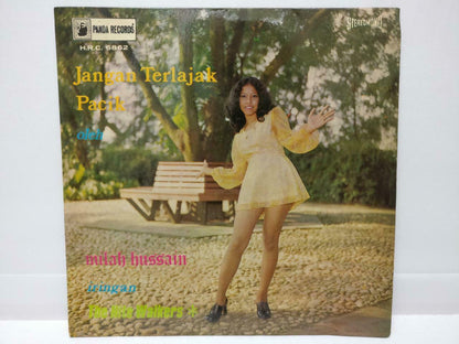 Rare Malaysia Teen Girl Milah Hussain & The Nite Walkers Band Malay EP 7" EP380