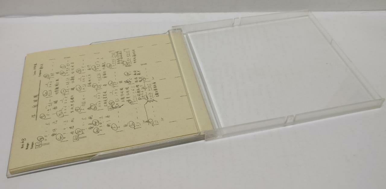 LK888 Taiwan Panda Xiong Tian Ping 熊天平 1997 Chinese Gold CD & Photo Cards CD309