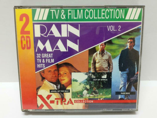 LK888 TV & Movie Themes Star Wars Rain Man Rare Europe 2x CD (0104) (CD502)