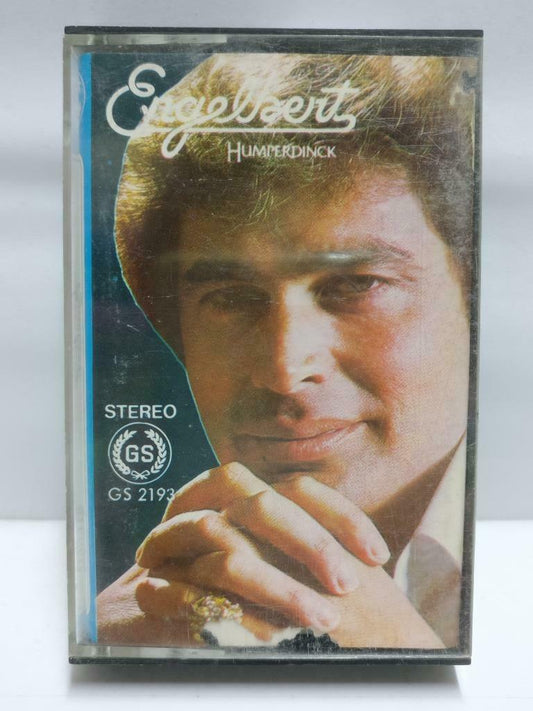 Engelbert Humperdinck Maybe Tomorrow Mega Rare Singapore English Cassette CT506