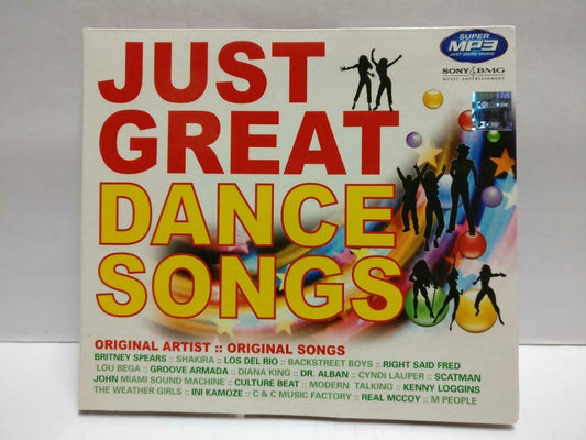 Various Artists Just Dance Modern Talking Earth, Wind & Fire MP3 India CD CD961