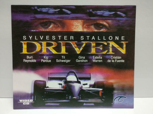 Movie Driven Sylvester Stallone Racing Rare Singapore Video 2x VCD OOP (CDS403)