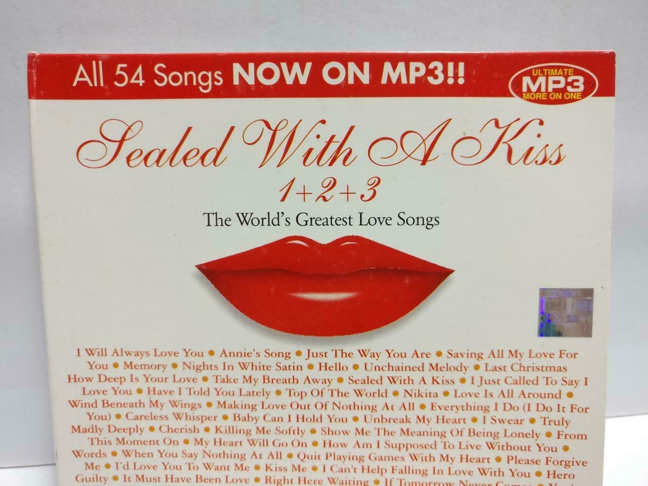 New & Unsealed Various Artists Greatest Love Songs MP3 2007 India CD (CD956)