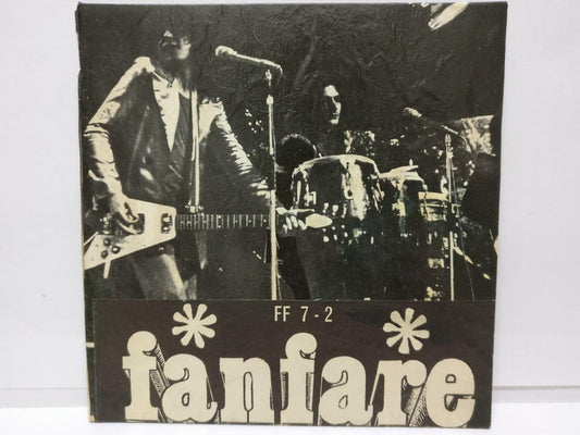 Rare Marc Bolan Trex T.Rex Unique Fanfare Cover & Label Singapore 7" EP EP045
