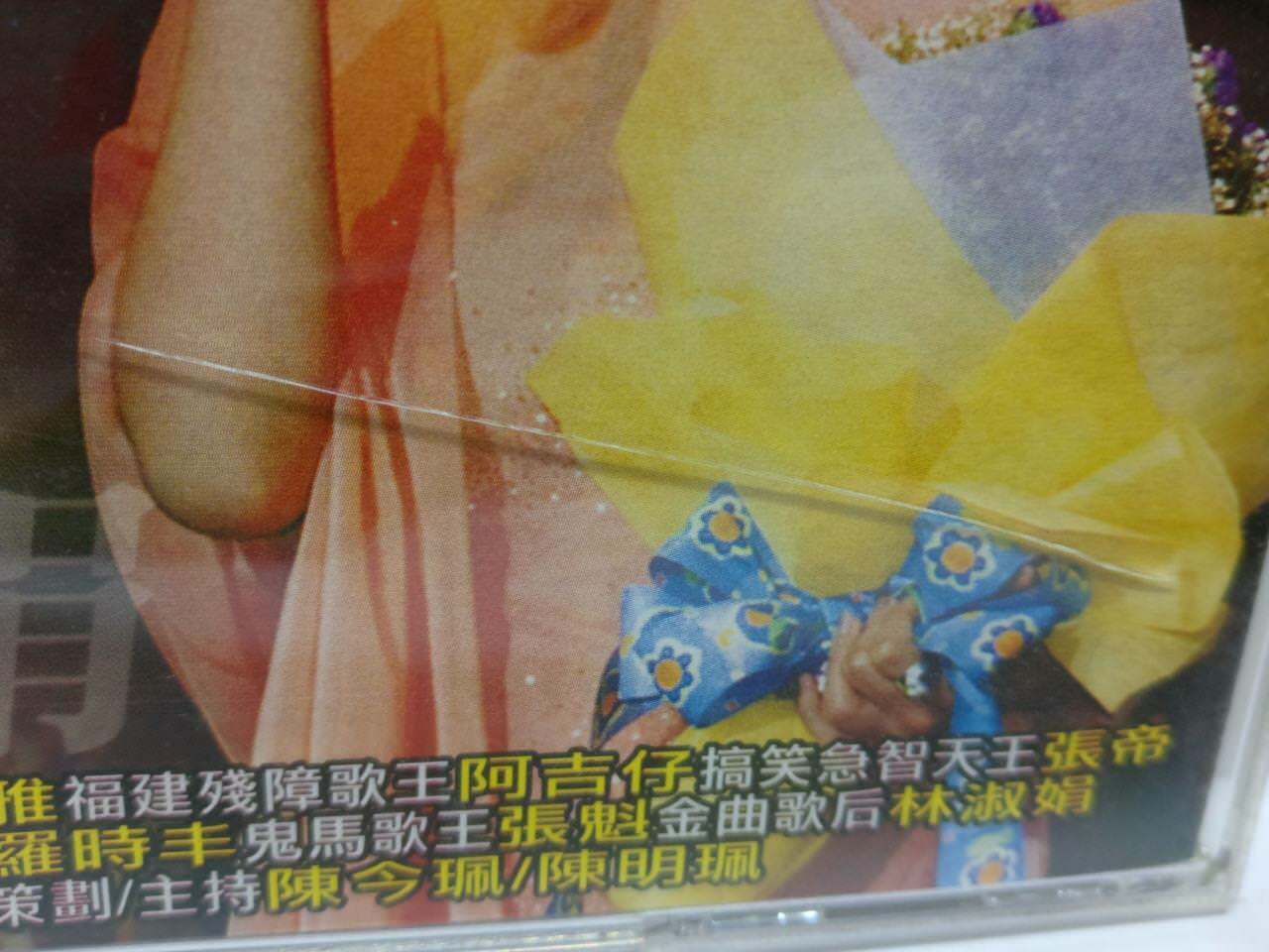 LK888 DELPHINE Cai Xin Juan 蔡幸娟 Rare Singapore Karaoke 2x VCD Video 027 (CD167)