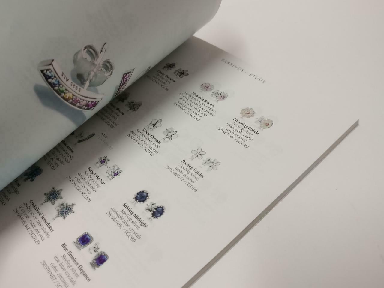 Singapore Pandora Charm Bracelets Jewelry 2018 Catalogue Book F/S (A2441) B