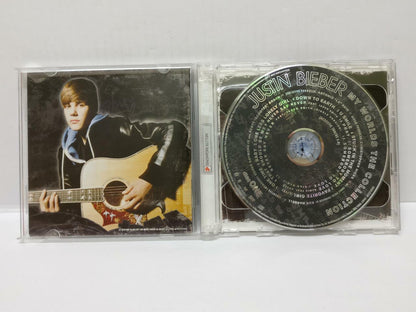 LK888 Justin Bieber My Worlds Rare 2010 Singapore 2x CD (60252) (CD400)