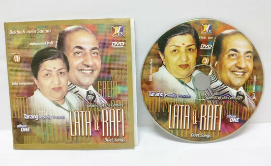 India Bollywood Lata & Rafi Lata Mangeshkar & Mohd Rafi Duet 2002 CD (CD727)