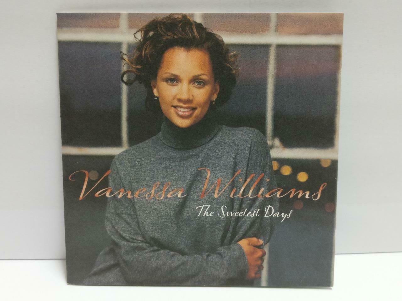 Vanessa Williams The Sweetest Days 1994 Rare Germany English CD (CDS201)