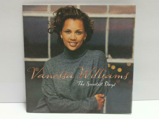 Vanessa Williams The Sweetest Days 1994 Rare Germany English CD (CDS201)