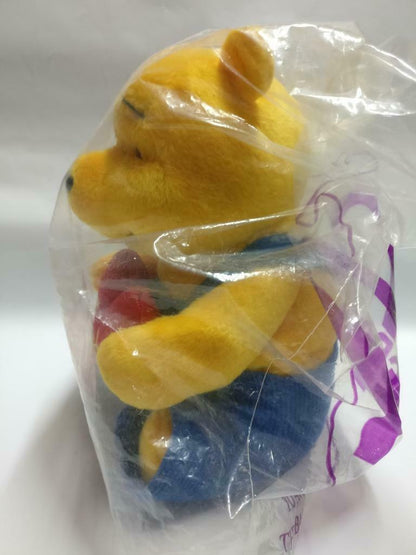 Sealed McDonald's Winnie The Pooh Heart & Jumper 7" Plush Soft Toy F/S (PTY101)