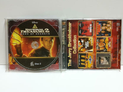 Movie National Treasure 2  Nicolas Cage Engish Singapore Video 2x VCD CD1107 D