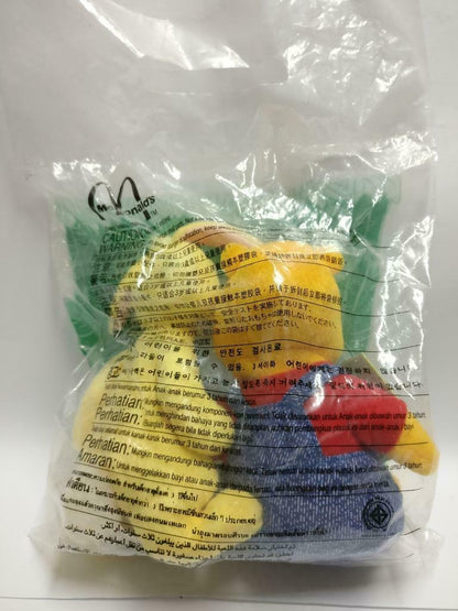 Sealed McDonald's Pooh & Bunny Hugging Buddies 6" Plush Soft Toy F/S (PTY030)