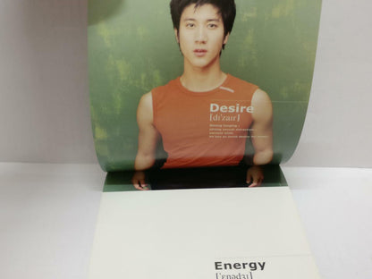 LK888 Lee Hom Wang Li Hong 王力宏 2001 Taiwan CD + Promo VCD Video  Chinese (CD172)