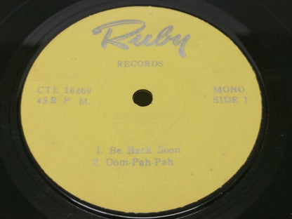 JOHN GREEN Oliver Be Back Soon Rare Cover & Yellow Label Singapore EP 7" EP023