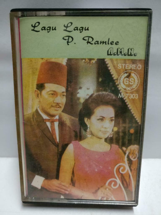 Malaysia Malay Tan Sri  P. Ramlee & Saloma Rare Singapore Melayu Cassette CT760