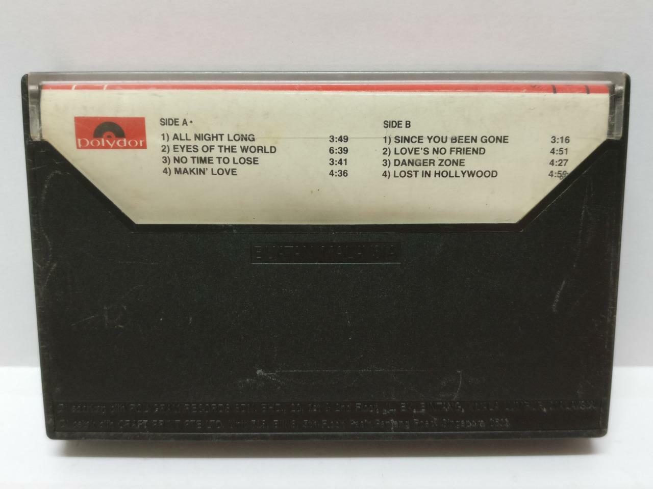 Rare Rainbow Down To Earth 1979 Rare  Singapore Cassette  (CT198)