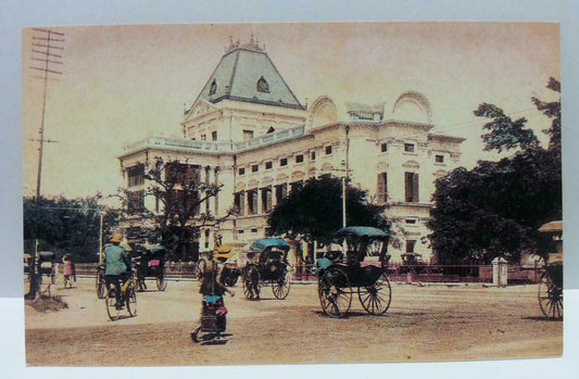 Singapore Police Court Vintage Singapore Postcard Reprint (AC115)