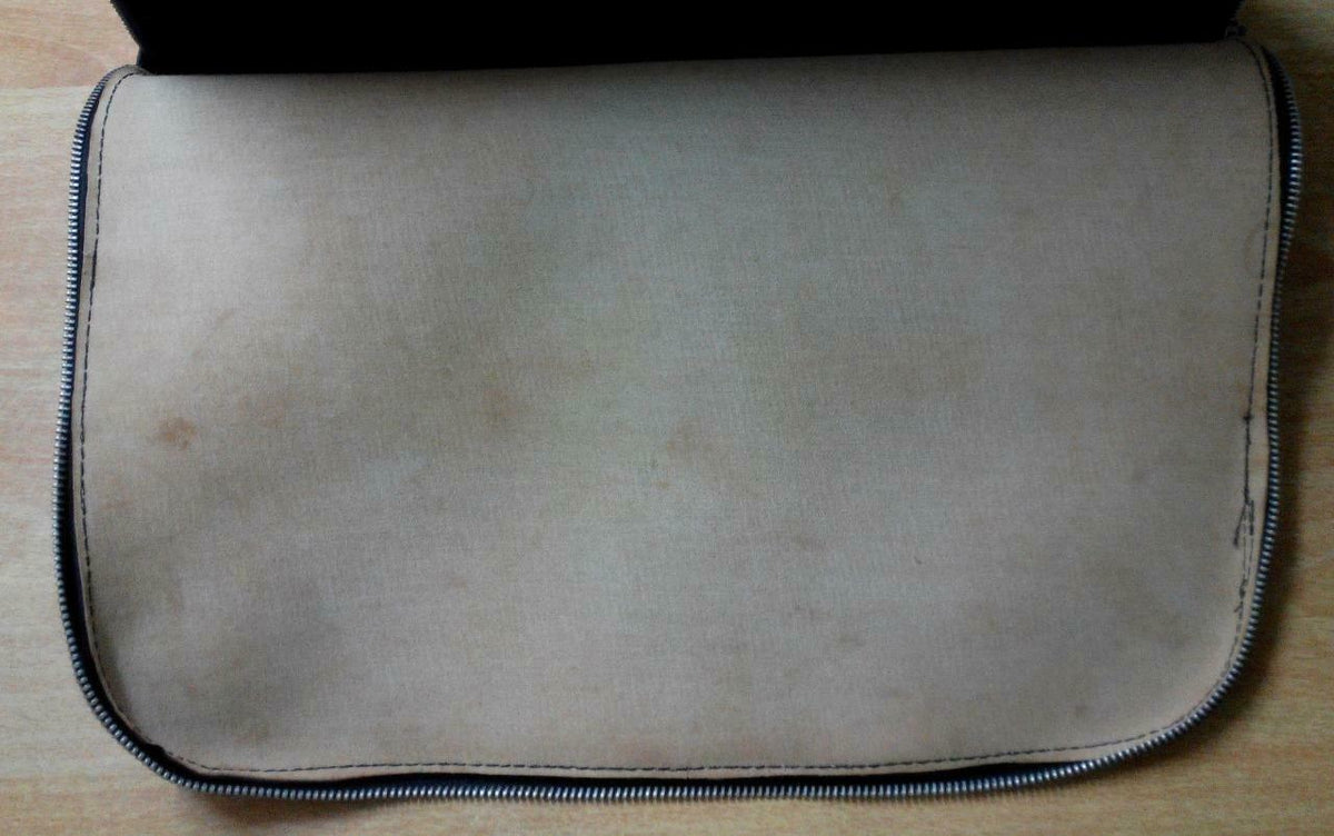 Mega Rare Vintage Singapore Airlines SIA Travel Briefcase Bag (A717)