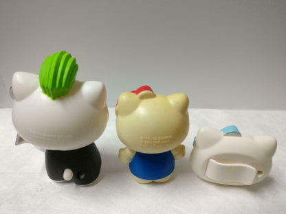 Hello Kitty Cat Princess Snow Sleigh Cute Figure Toys x9 Lot F/S (FTY004) *25
