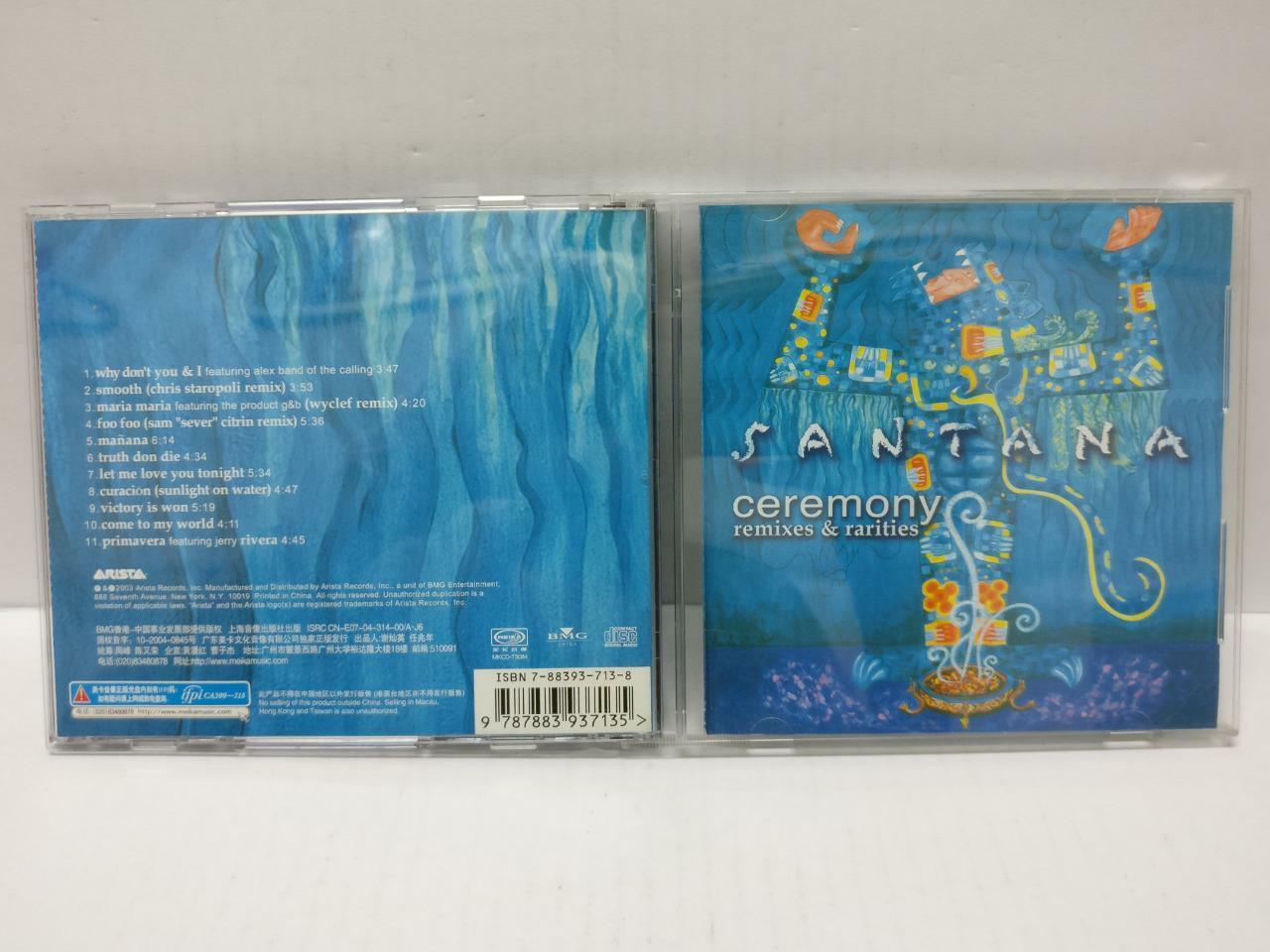 LK888 Santana Rare China Only CD (T3064) (CD369)