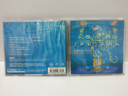 LK888 Santana Rare China Only CD (T3064) (CD369)